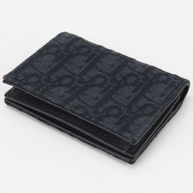 DIOR 名刺入れ 2ESCH178YSE【ランク：A】 国内直営即発】DIOR☆ CD ICON ビジネス カードケース (Dior