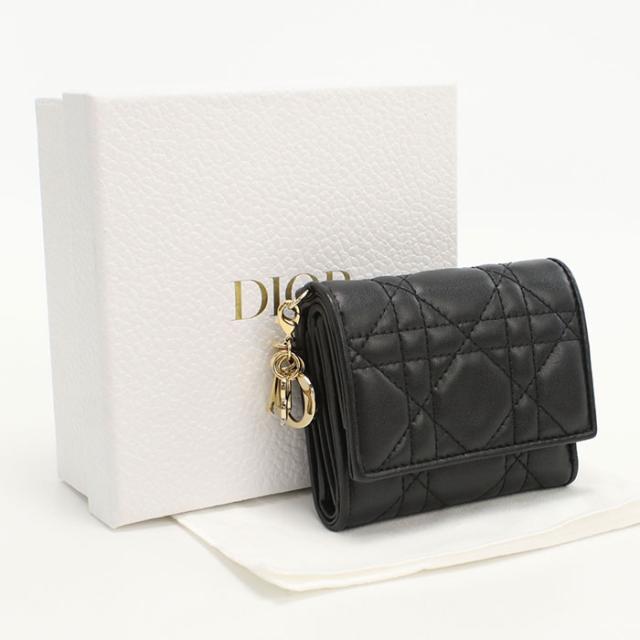 レディディオール ロータスウォレット Lady Dior Lotus ウォレット