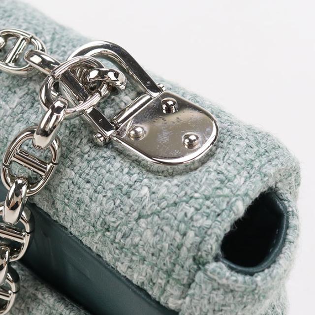 中古良品DIOR ディオール ショルダーバッグ M9241 スモール カナージュ