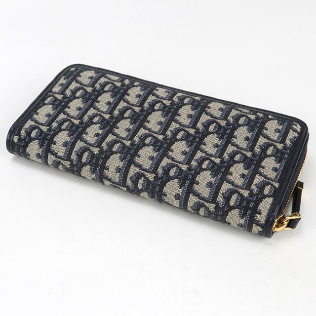 新品未使用・現行品】ディオール オブリーク ラウンドジッピー