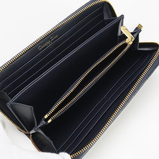 DIOR⁄ChristianDior(ディオール⁄クリスチャンディオール) 長財布 - 黒