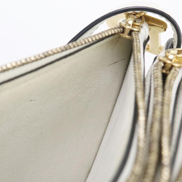 中古美品DIOR ディオール 斜め掛け ショルダーバッグ トリオ サドル