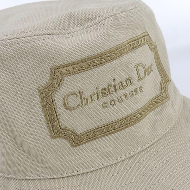 美品】Christian Dior クリスチャンディオール バケットハット