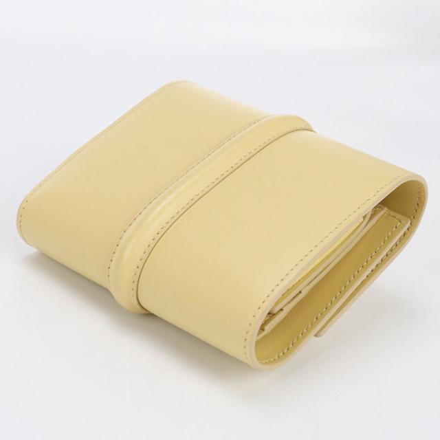 中古良品CELINE セリーヌ 三つ折り財布 10F52 3CQ7 スモール トリ