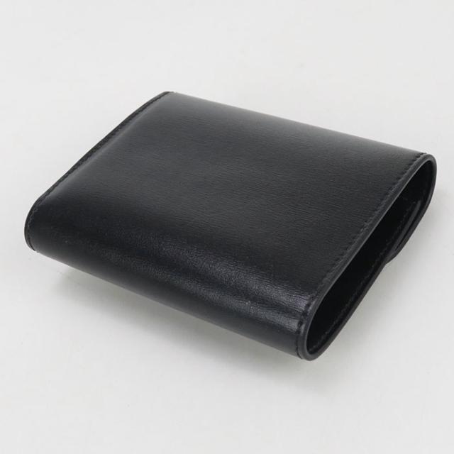 中古良品CELINE セリーヌ 三折財布 10D783DPV.38NO スモール フラップウォレット トリオンフ レディース ブラック_1