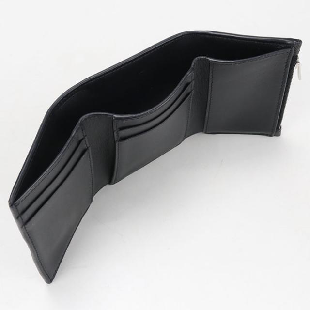 中古良品CELINE セリーヌ 三つ折り財布 トリオンフキャンバス メンズ 