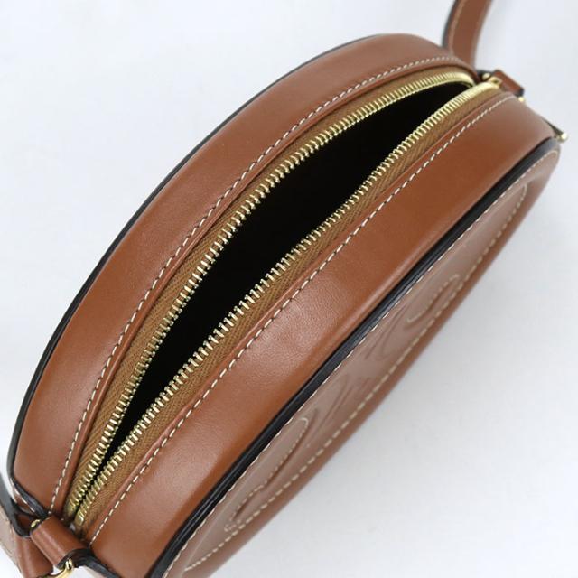 【中古・未使用】CELINE セリーヌ 斜め掛け ショルダーバッグ トリオンフ レディース ブラウン_2