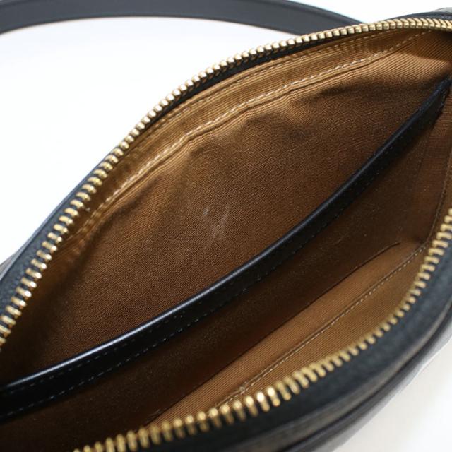 中古良品CELINE セリーヌ 斜め掛け ショルダーバッグ ミディアムメッセンジャーバッグ トリオンフキャンバス レディース ブラウン_3