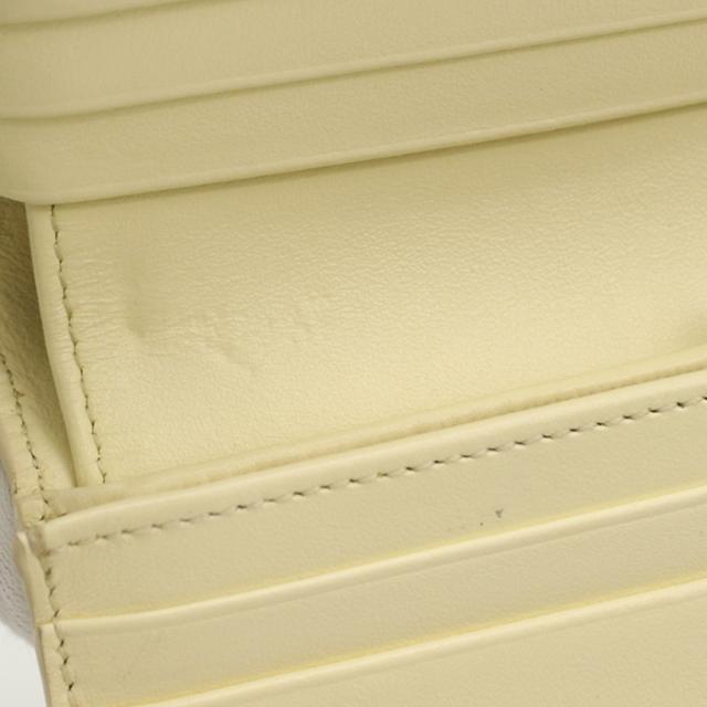 中古CELINE セリーヌ 二折財布 10K62 3DPV コンパクトウォレット
