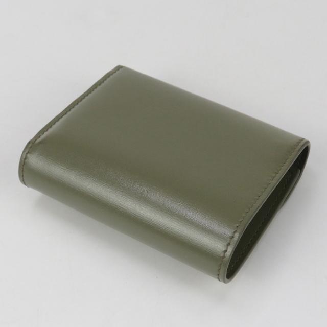 中古良品CELINE セリーヌ 三折財布 10D78 3DPV スモール フラップ  