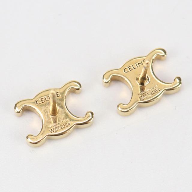 CELINE セリーヌ ゴールド ピアス CELINE セリーヌ ゴールドフープ