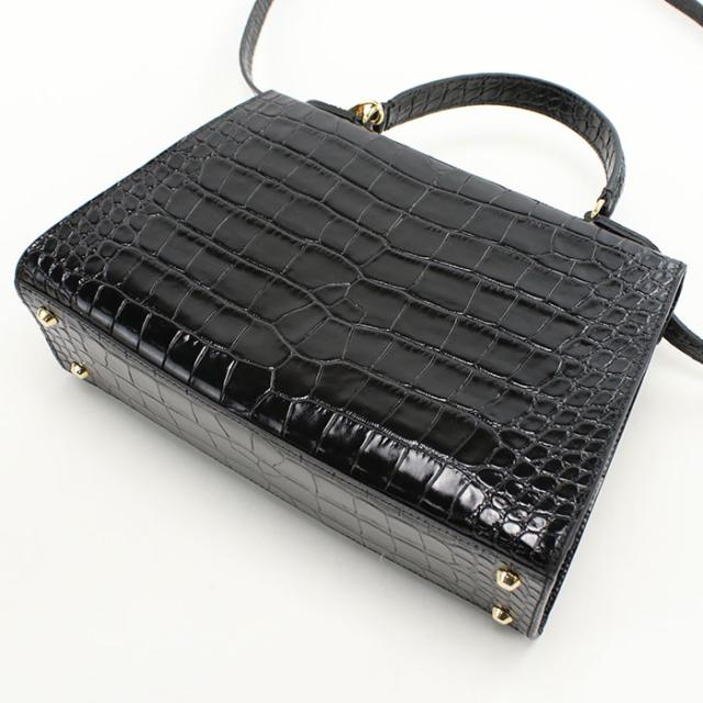 【中古・未使用】CARBOTTI カルボッティ ハンドバッグ 243 2WAY ショルダーバッグ レディース ブラック_1
