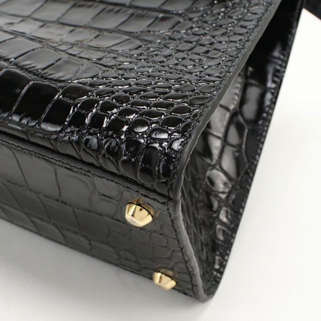 【中古・未使用】CARBOTTI カルボッティ ハンドバッグ 243 2WAY ショルダーバッグ レディース ブラック_5