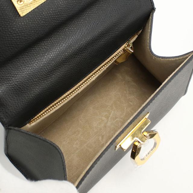 【中古・未使用】CARBOTTI カルボッティ ハンドバッグ 241 2WAY レディース ブラック_2