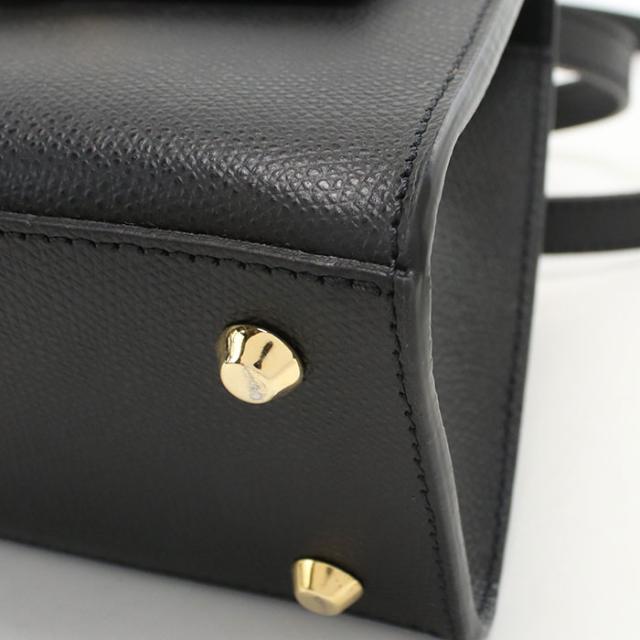 【中古・未使用】CARBOTTI カルボッティ ハンドバッグ 241 2WAY レディース ブラック_5