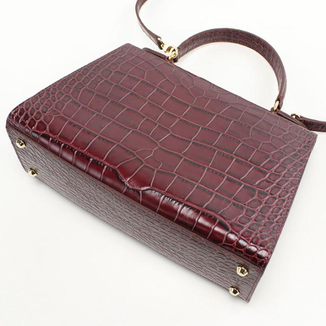 【中古・未使用】CARBOTTI カルボッティ ハンドバッグ 243 2WAY ショルダーバッグ レディース ワインレッド_1