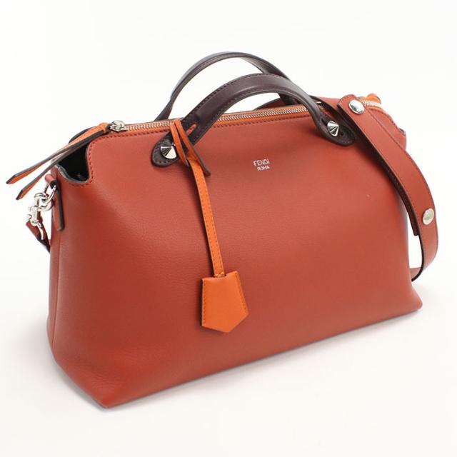 中古良品FENDI フェンディ ハンドバッグ 8BL125 2WAY バイ ザ ウェイ 