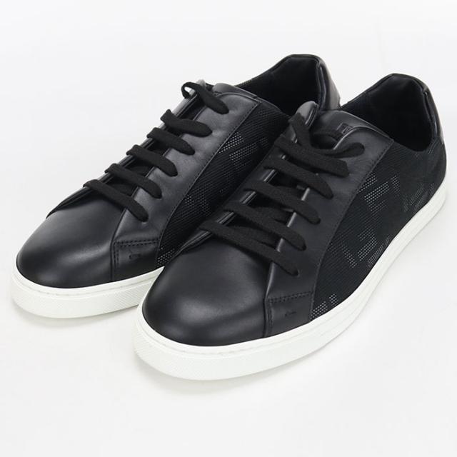 【中古・未使用】FENDI フェンディ スニーカー 7E1455 スニーカー メンズ ブラック_1