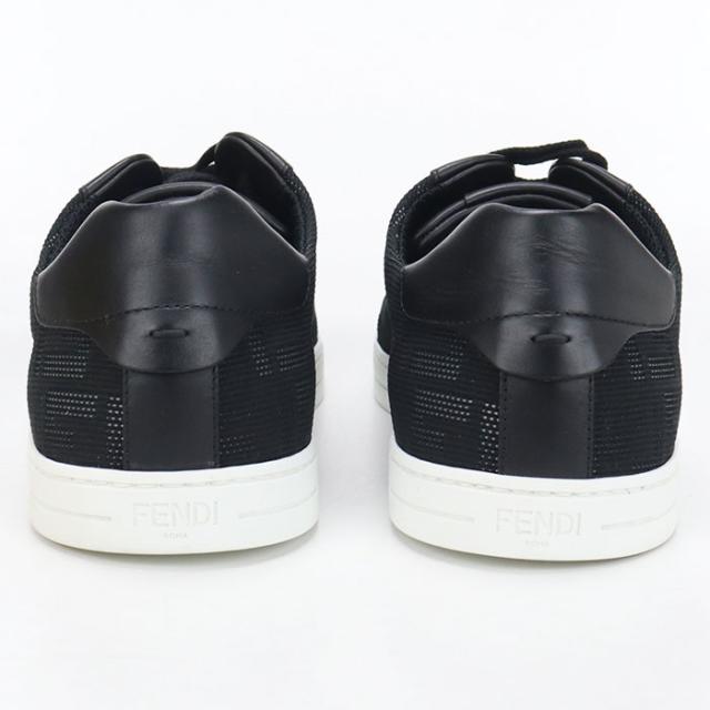 【中古・未使用】FENDI フェンディ スニーカー 7E1455 スニーカー メンズ ブラック_3
