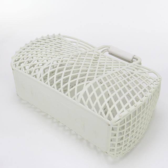 フェンディ カゴバッグ バスケット ミディアム ホワイト