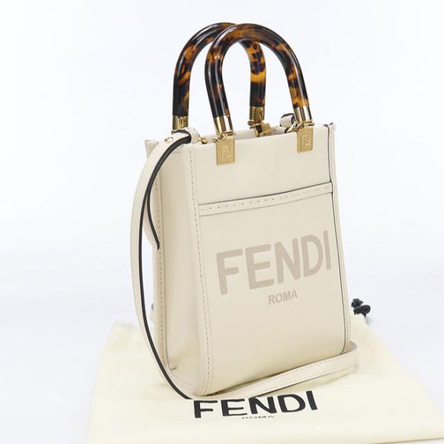 フェンディ サンシャインショッパー ミニ 2way ミニトート ショルダー