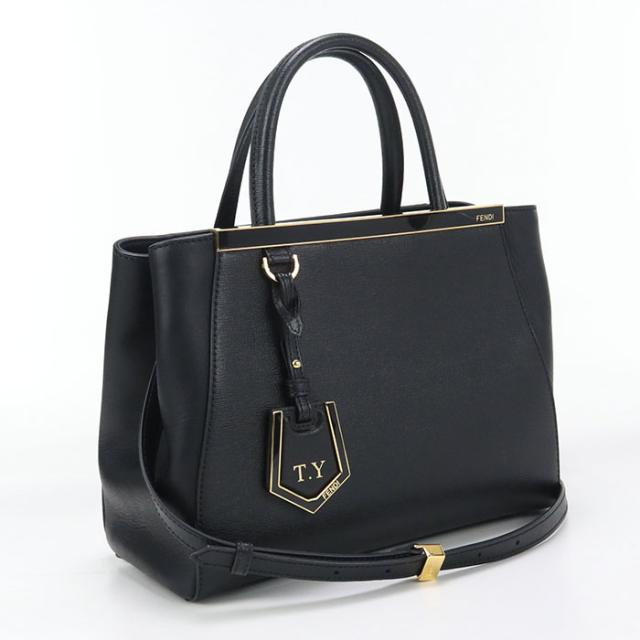 中古良品FENDI フェンディ トートバッグ 8BH253 2WAY プチトゥ