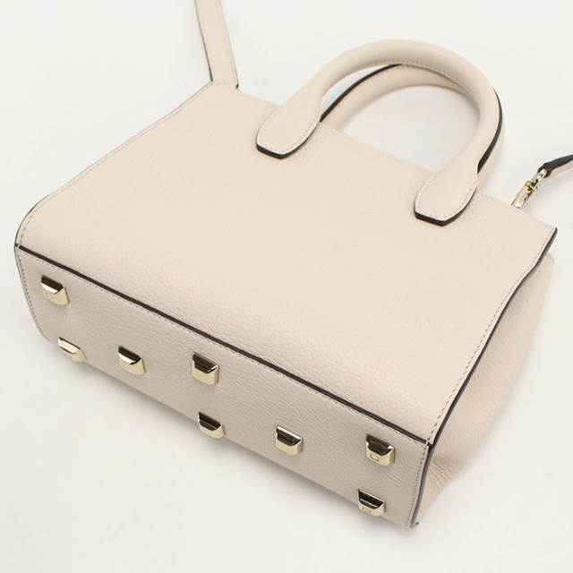 中古良品FERRAGAMO フェラガモ ハンドバッグ 21 H288 2WAY ガンチーニ レディース アイボリー_1