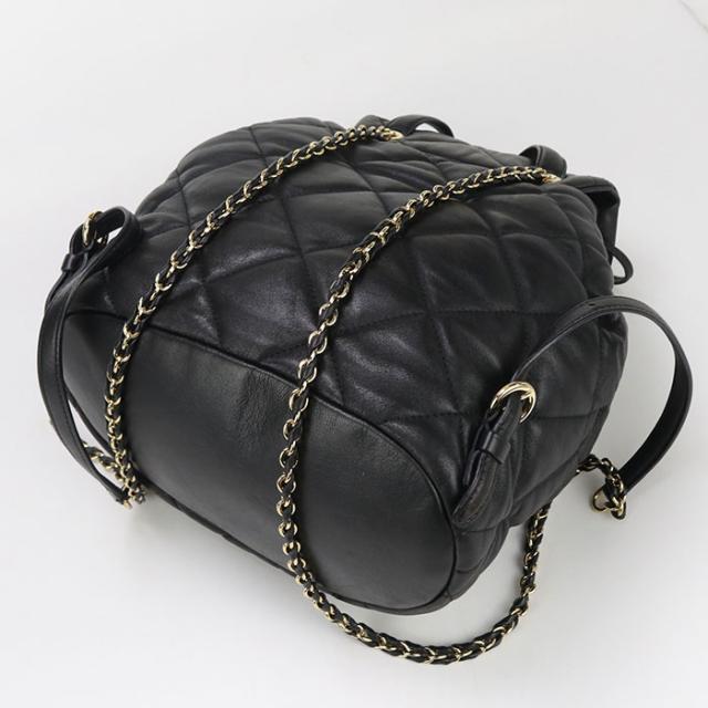 中古良品FERRAGAMO フェラガモ リュック 21 F734 バックパック ヴァラ