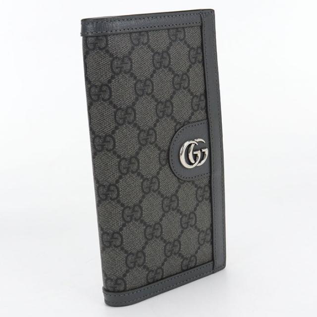 中古良品GUCCI グッチ 長財布ニ折小銭入付き 791746 ロングウォレット 