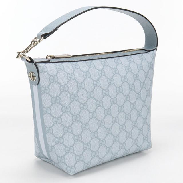 【中古・未使用】GUCCI グッチ ハンドバッグ 795170 オフィディア レディース ブルー