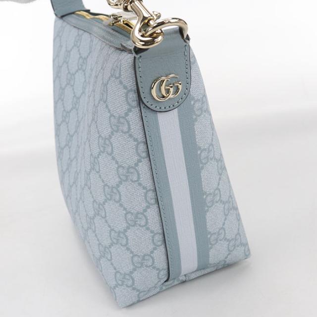 【中古・未使用】GUCCI グッチ ハンドバッグ 795170 オフィディア レディース ブルー_6