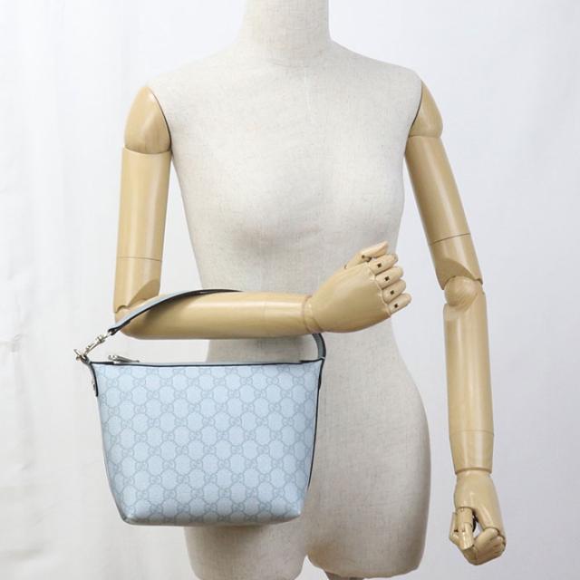 【中古・未使用】GUCCI グッチ ハンドバッグ 795170 オフィディア レディース ブルー_7