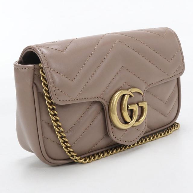 中古良品GUCCI グッチ ショルダーバッグ 476433 ミニバッグ GG