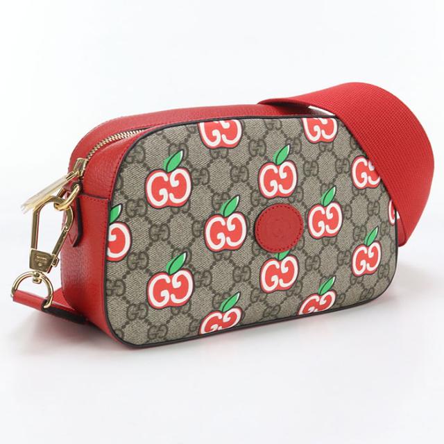 中古美品GUCCI グッチ 斜め掛け ショルダーバッグ 574886