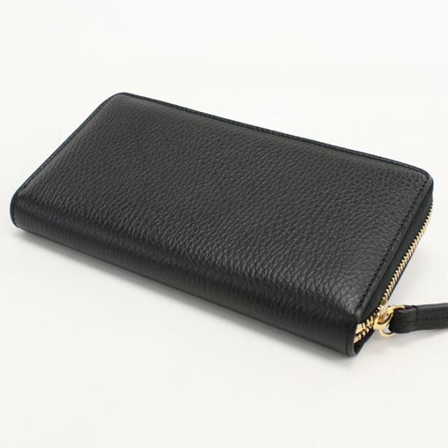 GUCCI グッチ 456117 ダブルG 長財布（小銭入れあり） レザー