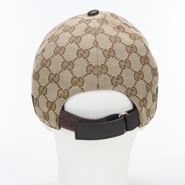 中古良品GUCCI グッチ キャップ 200035 KQWBG 9791 ベースボール