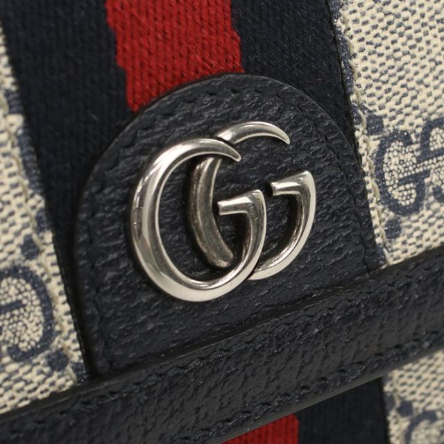〇〇GUCCI グッチ オフィディア GG コンチネンタルウォレット 長