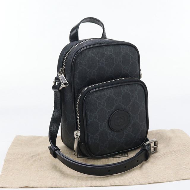 中古美品GUCCI グッチ ショルダーバッグ 672952 インター 中古美品GUCCI グッチ ショルダーバッグ 672952 インター