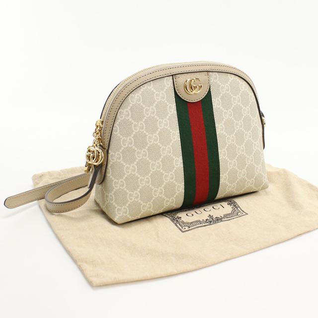 中古美品GUCCI グッチ 斜め掛け ショルダーバッグ 499621 オフィ