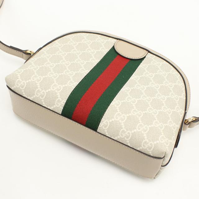中古美品GUCCI グッチ 斜め掛け ショルダーバッグ 499621 オフィ