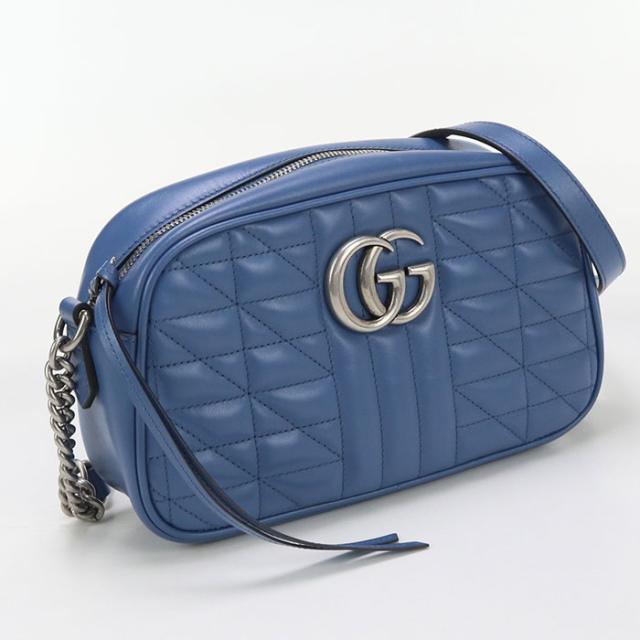 美品 【GUCCI】グッチ『GGマーモント ショルダーバッグ』447632 レディース 1週間保証 グッチ(GUCCI)グッチ GGマーモント ショルダーバッグ バッグ