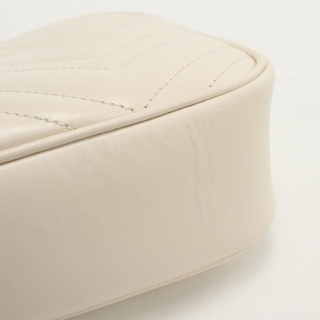 中古美品GUCCI グッチ 斜め掛け ショルダーバッグ 447632 スモール