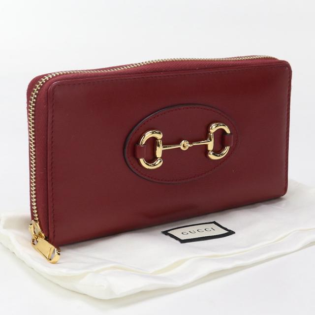 中古美品GUCCI グッチ 長財布ラウンドファスナー 621889 ジップ