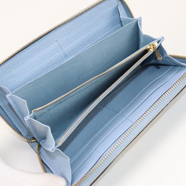 中古良品GUCCI グッチ 長財布ラウンドファスナー 570661 ジップ