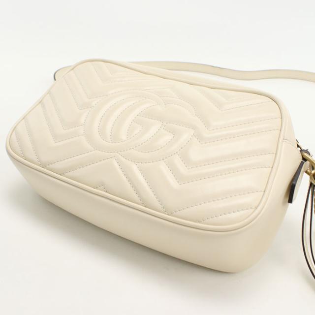 d 必見！ 中古品 GUCCI グッチ ショルダーバッグ トートバッグ GG キャンバス×レザー ブラウン 101341 保存袋付き ！ GUCCI（ファー ・ ショルダーバッグ）のフリマアイテム一覧