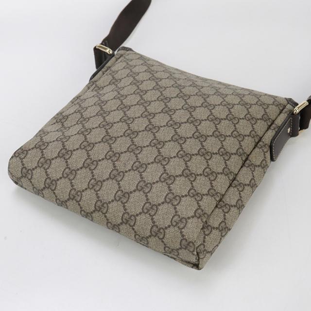中古GUCCI グッチ 斜め掛け ショルダーバッグ 223666 GGスプリーム