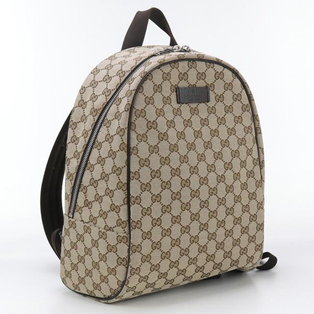 中古良品GUCCI グッチ リュック 449906 バックパック GG