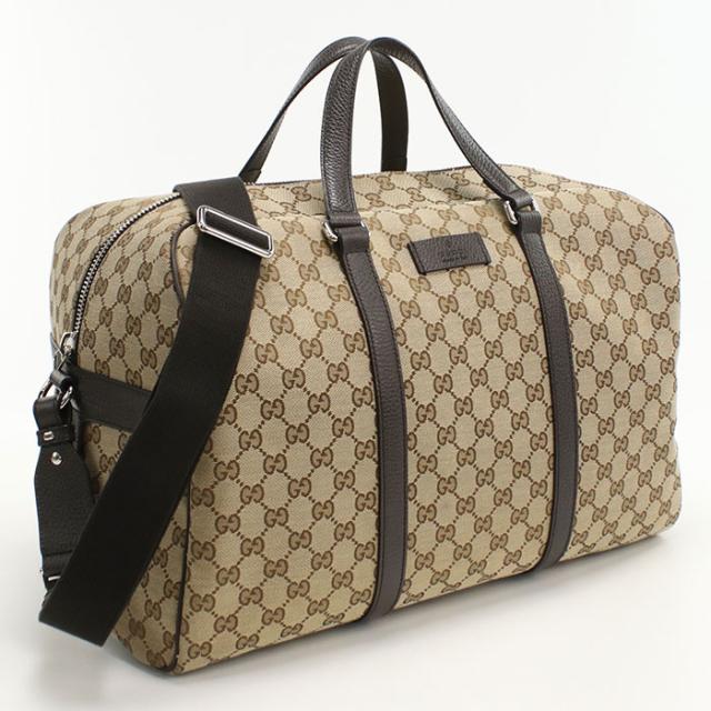 【美品】グッチ GG柄 大容量 ボストンバッグ PVC Yahoo!オークション -「pvcボストンバッグ」(グッチ) (く)の落札