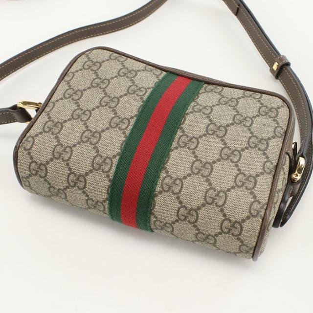 中古良品GUCCI グッチ 斜め掛け ショルダーバッグ 517350 ミニバッグ