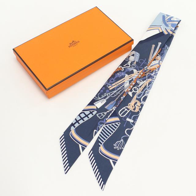HERMES エルメス ツイリー シルク スカーフ マルチカラー A-9237 楽天  